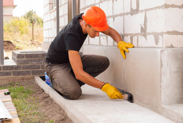 Crawl space vapor barrier installation in Cliffside Park, NJ